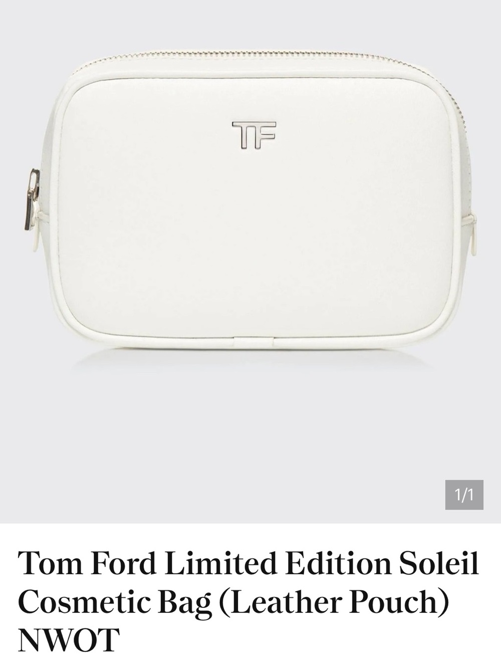 Choice of Tom Ford Beauty Mirror, Pouch or Keychain - Picture 3 of 8